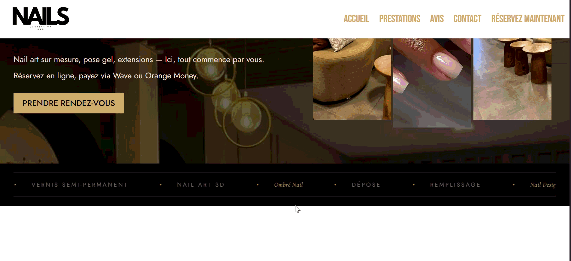 NailsConfession - Site WordPress